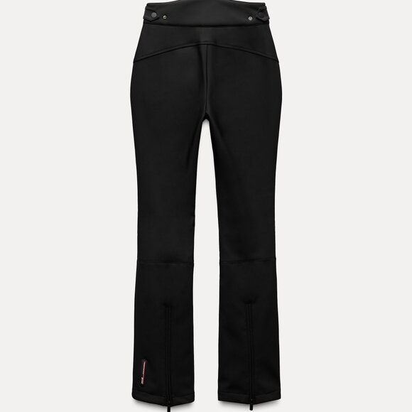RECCO® TECHNOLOGY WATER RESISTANT AND WIND PROTECTION FLARED PANTS SKI - Picture 1 of 10